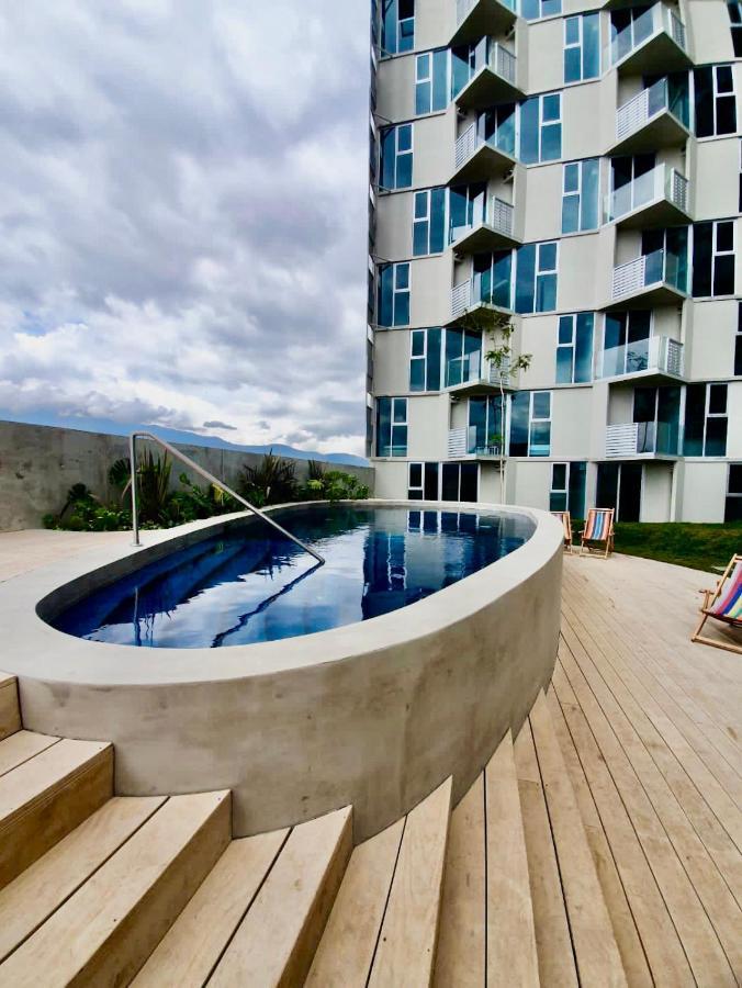 סן חוזה Comodo Y Elegante Apartamento En Fabuloso Condo! מראה חיצוני תמונה