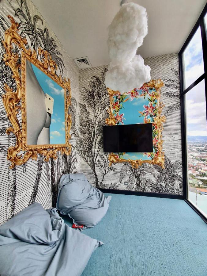 סן חוזה Comodo Y Elegante Apartamento En Fabuloso Condo! מראה חיצוני תמונה